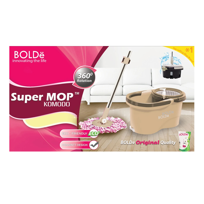 Bolde Super MOP Komodo - Beige 